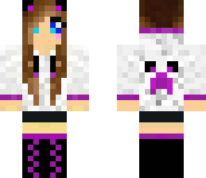 purple creeper girl