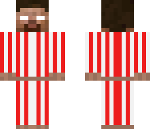 herobrine in pijama