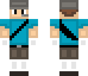 blocky  scout