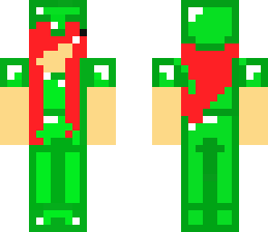 my edited emerald armor
