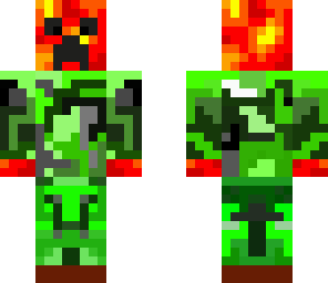lava creeper soldier