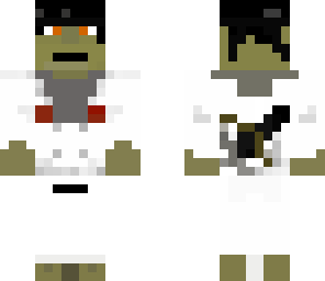 white robed ninja