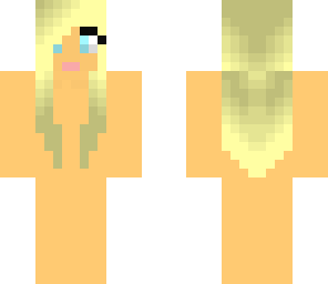 blond hair girl base