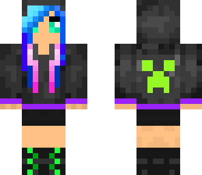 pretty scene girl