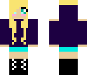 blonde girl
