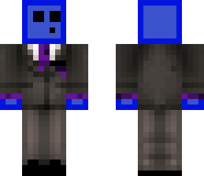 tuxedo blue slime