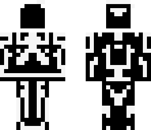 white tron knight