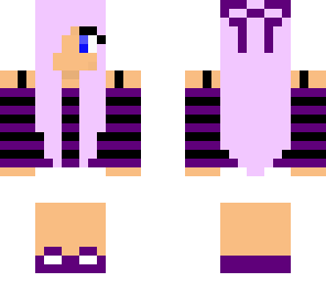 purple girl