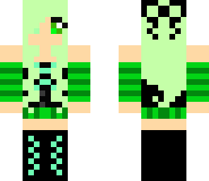 green girl