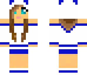 blue girl 