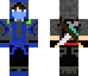 blue ninja