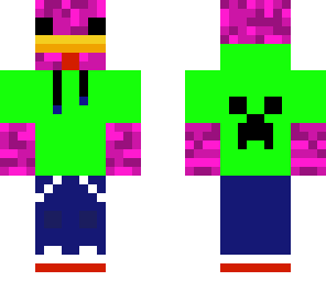 pink duck update