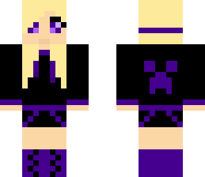 creeper girl 2