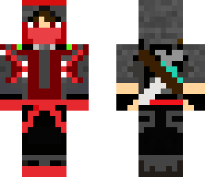 red ninja