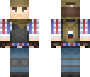 my dayz hero skin with gloves