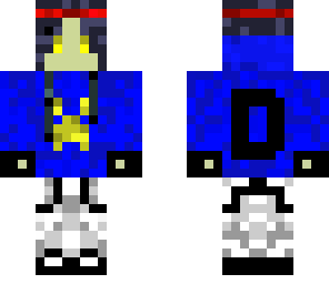 blue whit teen