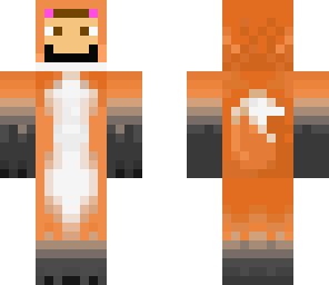 slyfox in a fox suit