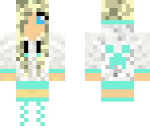 blond girl