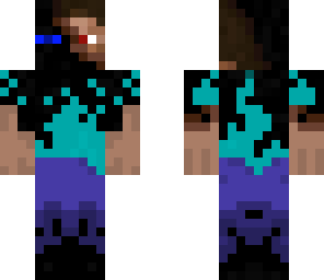 evil ender steve