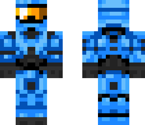blue eff army soldier