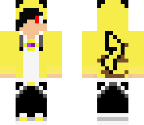 skydoesminecraft amulet on pikachu skin fix
