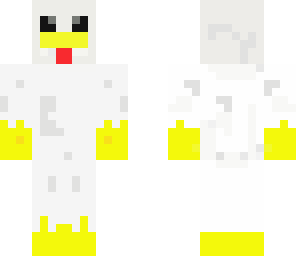 minecraft chicken guy