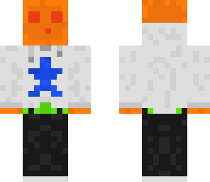 orange slime dude