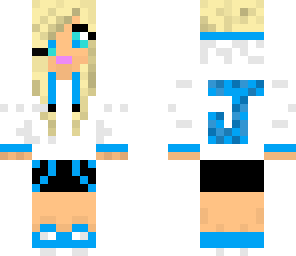 the girl