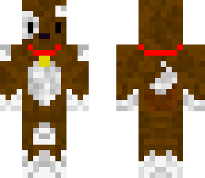 doggy with red collar
