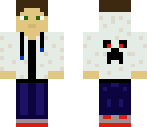 white creeperguy