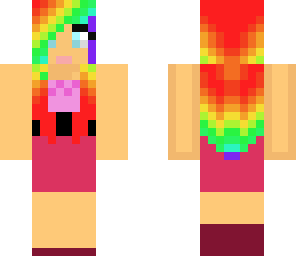rainbow base- skin