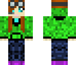 pheonix1375's skin with headphones
