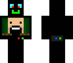 walking tv with notch in it