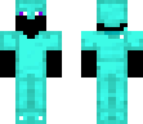 enderman in armor
