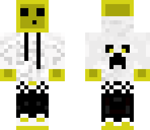 yellow slime guy