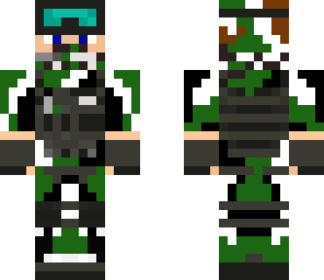 black's swat soldier