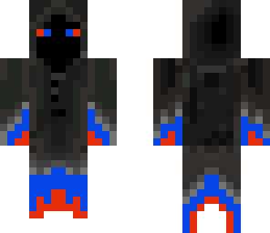 water and lava ghost