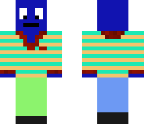 the blue man xdddddddd