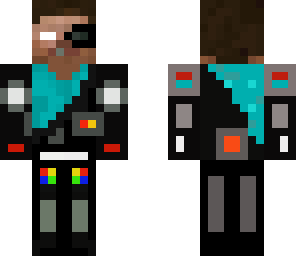 cyborg herobrine