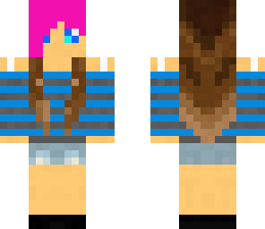 roze skiniee