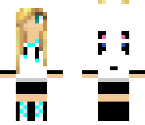 panda girl
