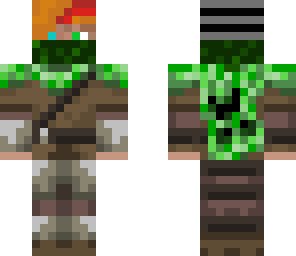 creepas1414 hunter v 2 with new style beanie