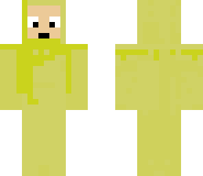 teletubbie yellow