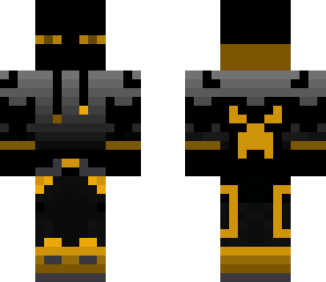 orange enderman