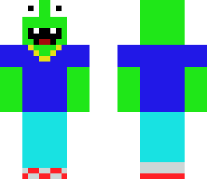 cool green guy 1