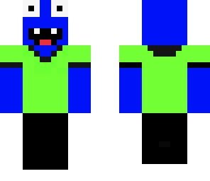 cool blue guy 1