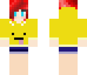 redhaied girl