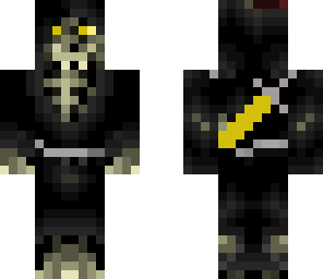 death with butter sword and butter eyes