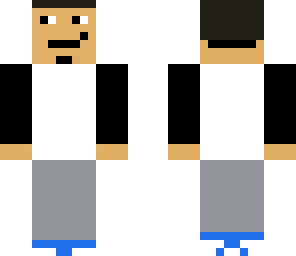 minecraft dude
