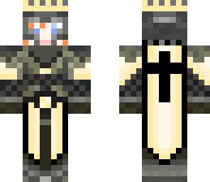 angelic queen soldier besnivel